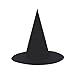 SeasonsTrading Child Black Witch Hat ~ Halloween Witch Costume Accessory