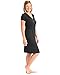 Kindred Bravely Ultra Soft Maternity & Nursing Nightgown Dress (Black, XXL)