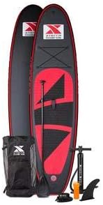XTERRA Boards - Inflatable 10' Stand Up Paddle Board Bundle - Premium SUP Package