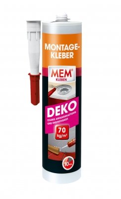 MEM 30822599 Montage-Kleber DEKO 380 g