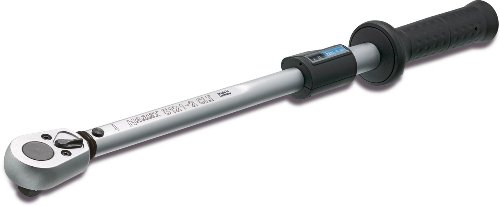 HAZET 5121-2CLT 435 mm 20 - 120 N m Torque Wrench - Hard Chrome Plated
