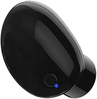 OVLENG Mini Bluetooth Earphone Wireless Stereo Earbud Handsfree In Ear Invisible Earphone Ear Bud for Mobile Phone (Black)