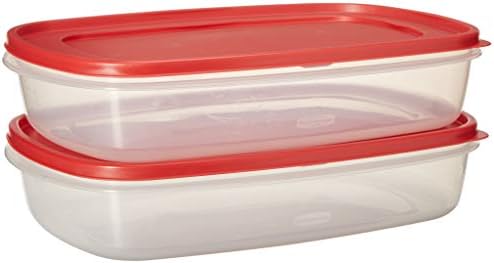 Rubbermaid Easy Find Lid Square 1.5-Gallon Food Storage Container