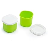 Bentgo Sauce Container (2 Pack) - Two 1.35oz Leak-Resistant Dippers Built to Fit in Either Compartment of Your Bentgo Lunch Box