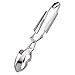 NPYPQ Stainless Steel Escargot Snail Tongs Kitchen Cooking Tool for French Meals Serving