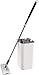 MAGIC FLAT MOP AND BUCKET SYSTEM by Cleantec - 360 Degree Swivel Head, 1.32 Gallon Tank, Self-Cleaning, Great for Wet-Dry Cleaning, Safe on all Surfaces, Telescopic Wand, Compact Storage, Carry Handle