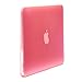 LENTION Hard Case for MacBook Air (11-inch, Late 2010 to Early 2015) - Model A1370 / A1465, with Keyboard Cover and Port Plugs, Matte Finish Case with Rubber Feet (Frost Pink)
