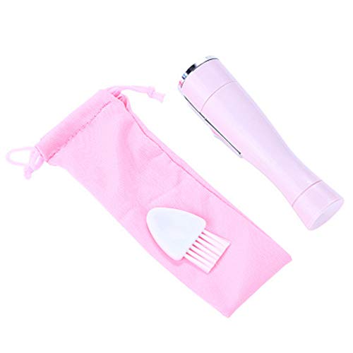 JDgoods Mini Electric Waterproof Epilator Shaver, Women's Electric Cordless Hair Remover Trimmer For Lip, Chin, Knees, Cheeks, Toes, Bikini, Underarms, Lady Full Body Hair Shaver - Thumbnail 6