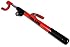 The Club 1000 Original Club Steering Wheel Lock, Red