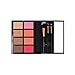 Profusion Cosmetics - Blush & Bronzer - Professional 8 Color Palette Makeup Kit Blush Highlighter Bronzer - Nude Highlight Champagne Highlight Light Bronze Shadow Bronze Pink Warm Peach Rose Pink