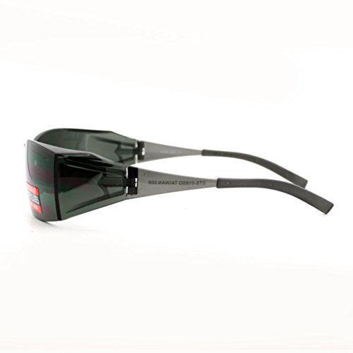 Safety Glasses Sunglasses Rimless Rectangular UV400 ANSI Z87.1 Certified