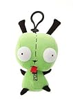 Invader Zim Classic Gir Clip-On Plush