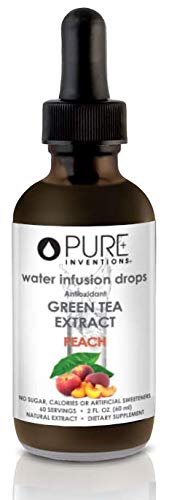 image for Pure Inventions, Antioxidant Green Tea Extract Water Infusion Drops - 