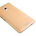 Fettion Huawei Ascend Mate 2 Case, Ultra Slim Lightweight PC Hard Case Cover for Huawei Ascend Mate 2 4G Smartphone (Gold)