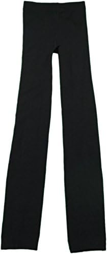 Ellen Tracy Essentials Ladies M/L Fleece Leggings, Black (2 Pair)