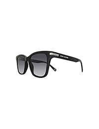 Marc Jacobs mj218   S 807ir Negro Gris mj218   S Plaza anteojos De Sol Lente Categoría 3