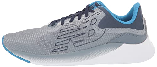 Buyr.com | Road Running | New Balance Men's DynaSoft Breaza V1 Running Shoe, Silver Mink/Ocean 