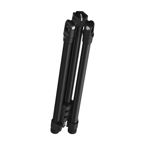 ULANZI Black Aluminum Light Stand, 6.32ft Extendable Tripod for Strobe Lights, Webcams, Cameras & Softboxes