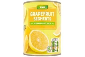 ASDA Grapefruit Segments in Grapefruit Juice 540g