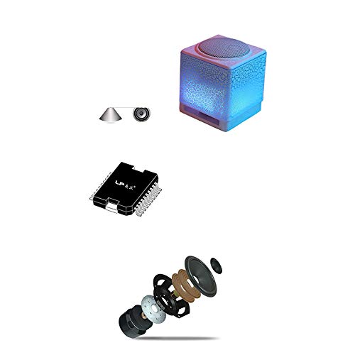 Byx- Bluetooth Speaker Audio Subwoofer - Laptop Audio USB Mini Speaker Multimedia Subwoofer/80X80MM Speaker (Color : B)