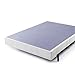 ZINUS Metal Box Spring with Wood Slats, 7.5 Inch Mattress Foundation, Sturdy Steel Structure, Easy Assembly, Full