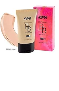 Nykaa Skingenious SPF 30 BB Cream (Rich Honey 03)