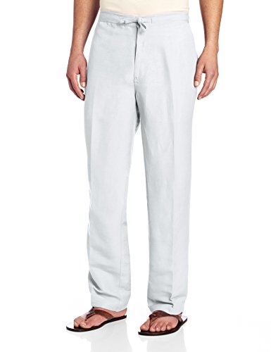 Drawstring Pant with Back Elastic Waistband, Gray Dawn, X-Large x 32L