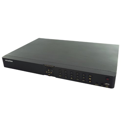 LaView DVR Dual HDD Storage SecurityLVD0408BEHAT1