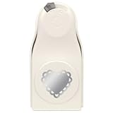 Martha Stewart Crafts Layering Paper Punch, Deco Heart