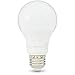 Amazon Basics A19 LED Light Bulb, 75 Watt Equivalent, Energy Efficient 12W, E26 Standard Base, Soft White 2700K, Non-Dimmable, 10,000 Hour Lifetime , 6-Pack