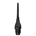 Game Room Guys Set of 500 Black Dart Tips Soft 2BA 3/16