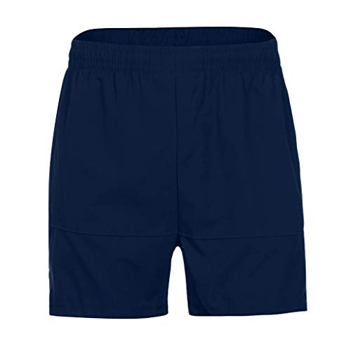 Men Gym Shorts, JOYFEEL Casual Quick Dry Bodybuilding Beach Shorts Running Workout Training Active Sport Shorts Dark Blue