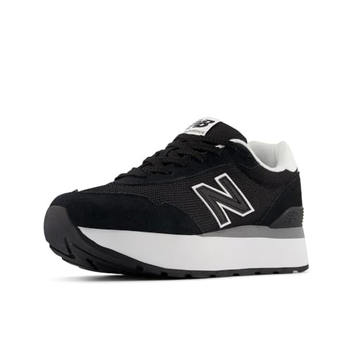 New Balance Women’s 515h V1 Sneaker, Black/Sea Salt, 8.5
