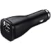 New OEM Samsung Adaptive Fast Charging USB Car Charger Adapter Black Color Retail Packing