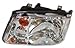TYC 20-5654-70 Volkswagen Jetta Driver Side Headlight Assembly