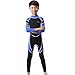 Nataly Osmann Kids Wetsuit Neoprene 2.5mm Long/Short Sleeve One Piece Full Diving Suit UV Protection Swimsuit for Boys Girls