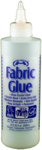Helmar Fabric Glue, 8.45 Fluid Ounce