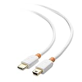 Cable Matters USB C to Mini USB Cable (Mini USB to USB-C Cable) 6.6 Feet in White