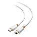 Cable Matters USB C to Mini USB Cable (Mini USB to USB-C Cable) 6.6 Feet in White primary