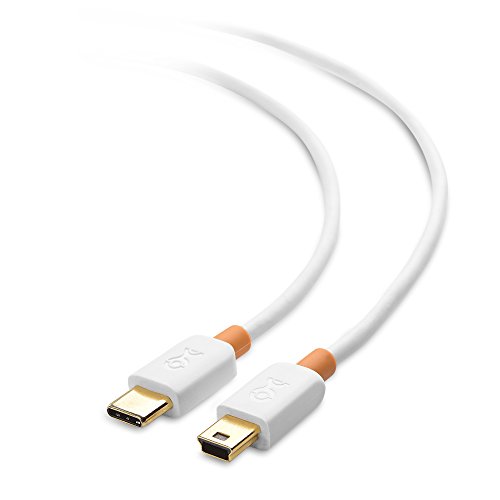 Cable Matters USB C to Mini USB Cable (Mini USB to USB-C Cable) 6.6 Feet in White