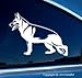 German Shepherd - Dog Vinyl Decal for Cars - GSD - 6.1