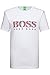 Hugo Boss Mens Tee 7 T-Shirt, White, M