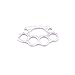 IPINK Nipple Shield Rings Body Piercing Jewelry Shield Bar Ring