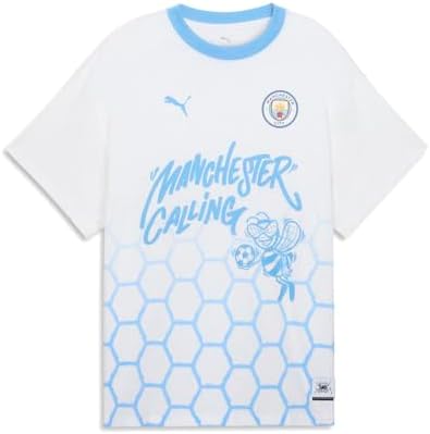 Amazon.com: PUMA Men's Soccer Manchester City 22/23 Treble Winners