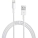 WLD Original OEM Lightning iPhone Charger Lightning Cable 3.3ft By WLD -[MFi Certified] Series - Sync & Charging Cord for iPhone 7 Plus 6S Plus 6 Plus SE 5S 5C 5, iPad 2 3 4 Mini Air Pro, iPod