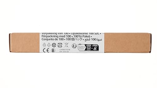 AMAZON BASICS 100-PACK AA ALKALINE BATTERIES, 1.5 VOLT, 10-YEAR SHELF LIFE, RELIABLE