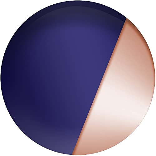 Rose Gold + Black Cufflinks with 6pcs Studs