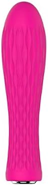 allbuybuy Vibra FEMA-le Audlt Toys Masturbation Mute Waterproof Spot Vibration Magic Wand Rods FEMA-le Audlt Toys for Couples,Russia,Pink