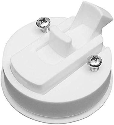 QUORAFlush Pull Hatch Latch,for Marine Boat Deck Hatch 1/2" Door (one Piece)