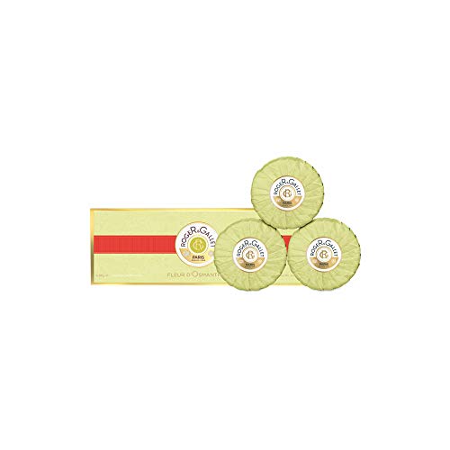 Roger&GalletFleurDOsmanthusPerfumedSoapForWomen,3.5Ounce